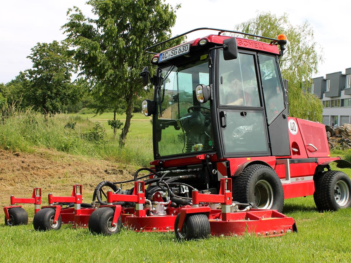 Baugruppen für LKW-Anhänger und Agrarmaschinen