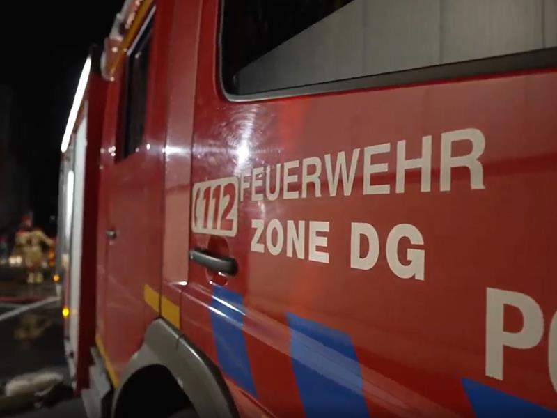 Feuerwehrübung - News