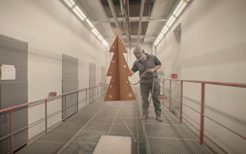 Es weihnachtet... in unserer Produktion!