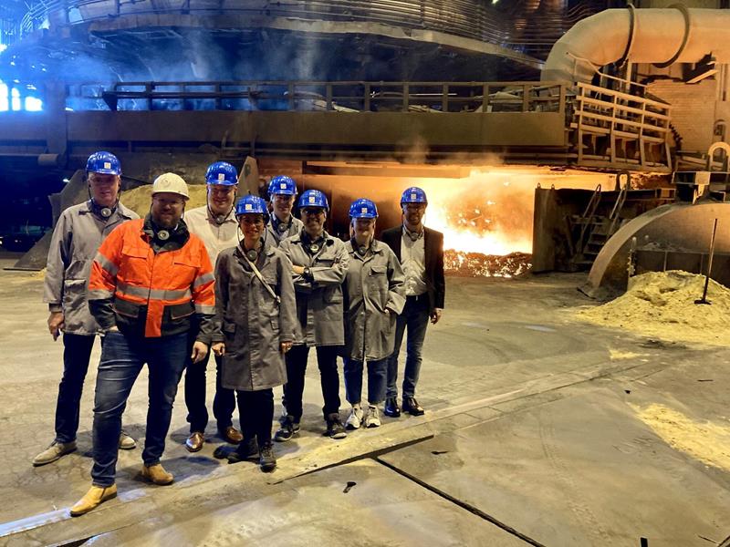 Company visit Salzgitter - News