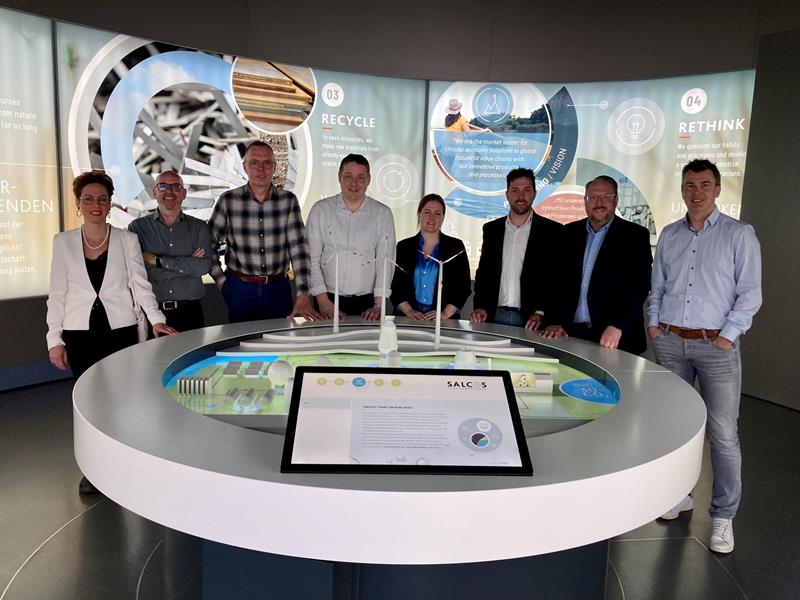 Company visit Salzgitter - News