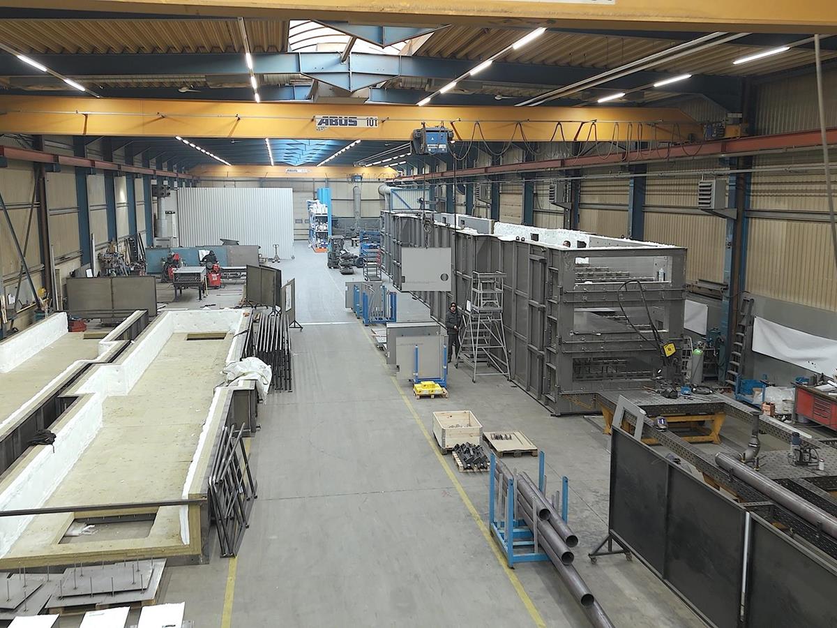 Four pour l’industrie automobile