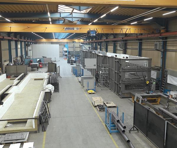 Ofenanlage für die Automobilindustrie