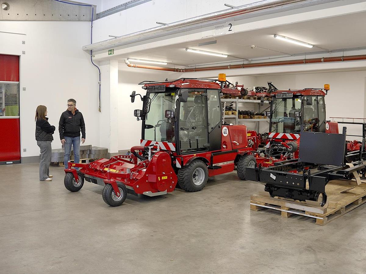 Modules pour machines agricoles