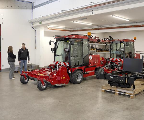 Modules pour machines agricoles