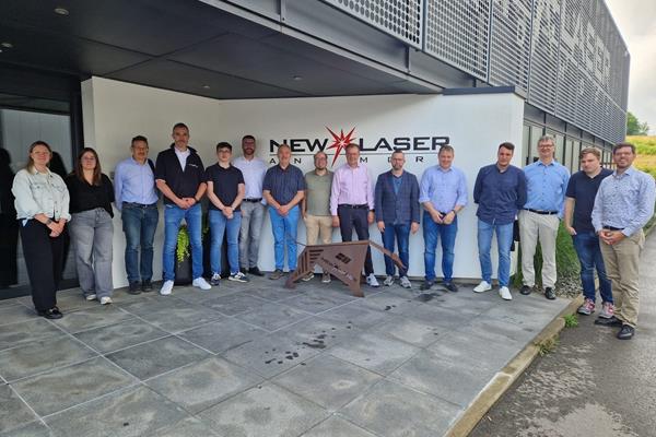 Visit to the BME Aachen region