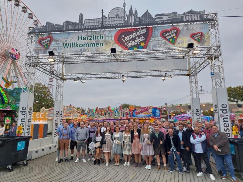 Früher Start, starke Einblicke: Besuch bei TRUMPF in Deutschland