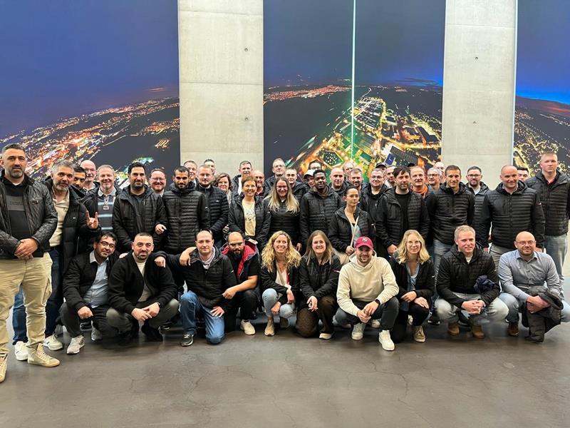 Früher Start, starke Einblicke: Besuch bei TRUMPF in Deutschland