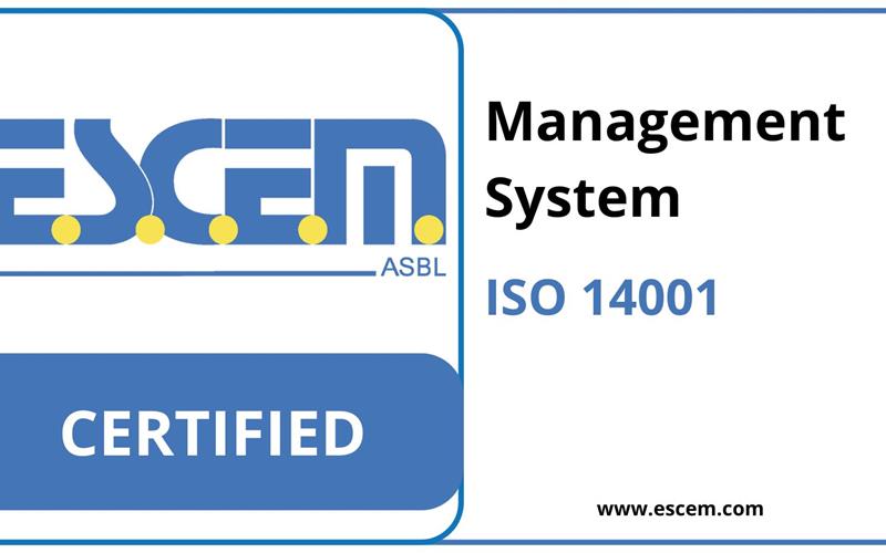 ISO 14001 Zertifizierung erfolgreich abgeschlossen