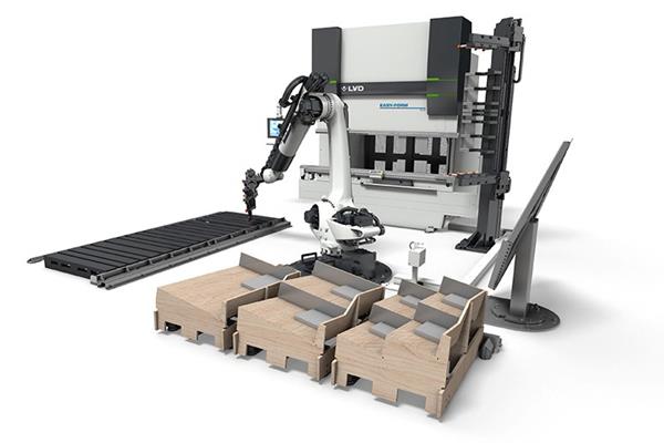 Automated bending at Huppertz