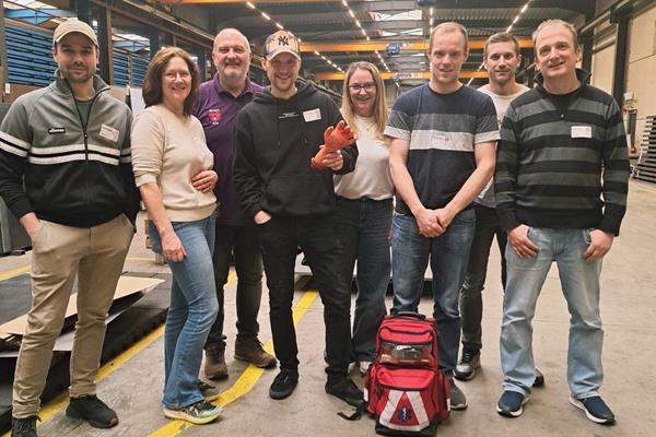 Formation de base de secouriste en entreprise réussie !