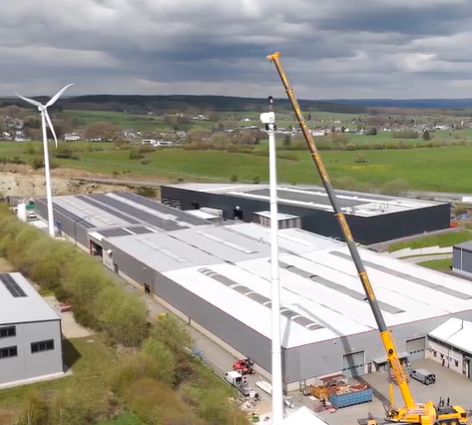 Mit eigener Energie in die Zukunft
