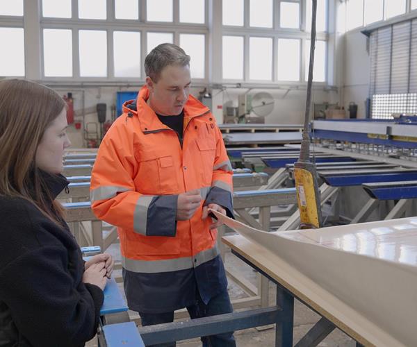 Composants métalliques pour les cuves en PRV